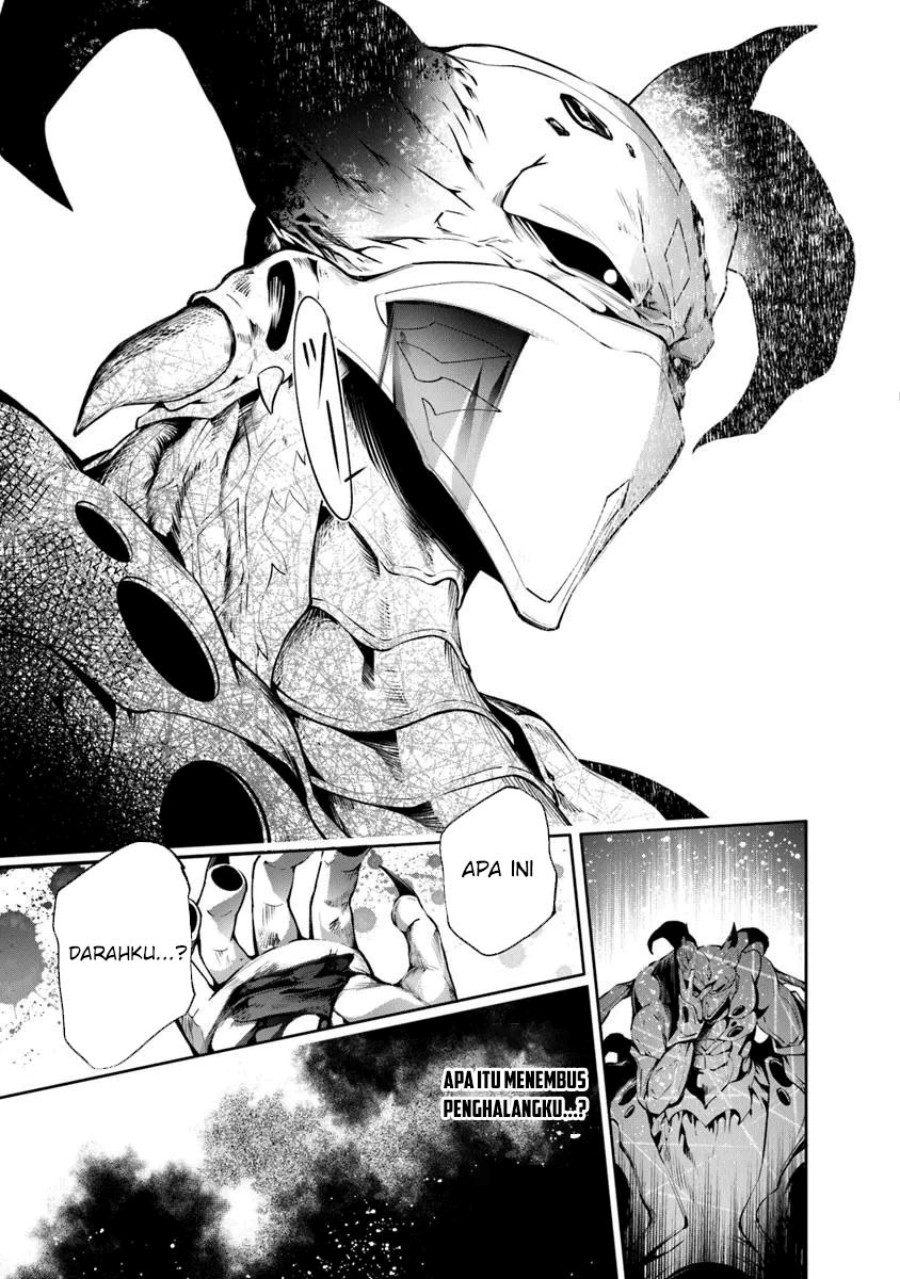 Kamigami ni Sodaterare Shimo no, Saikyou to Naru Chapter 57 Bahasa Indonesia